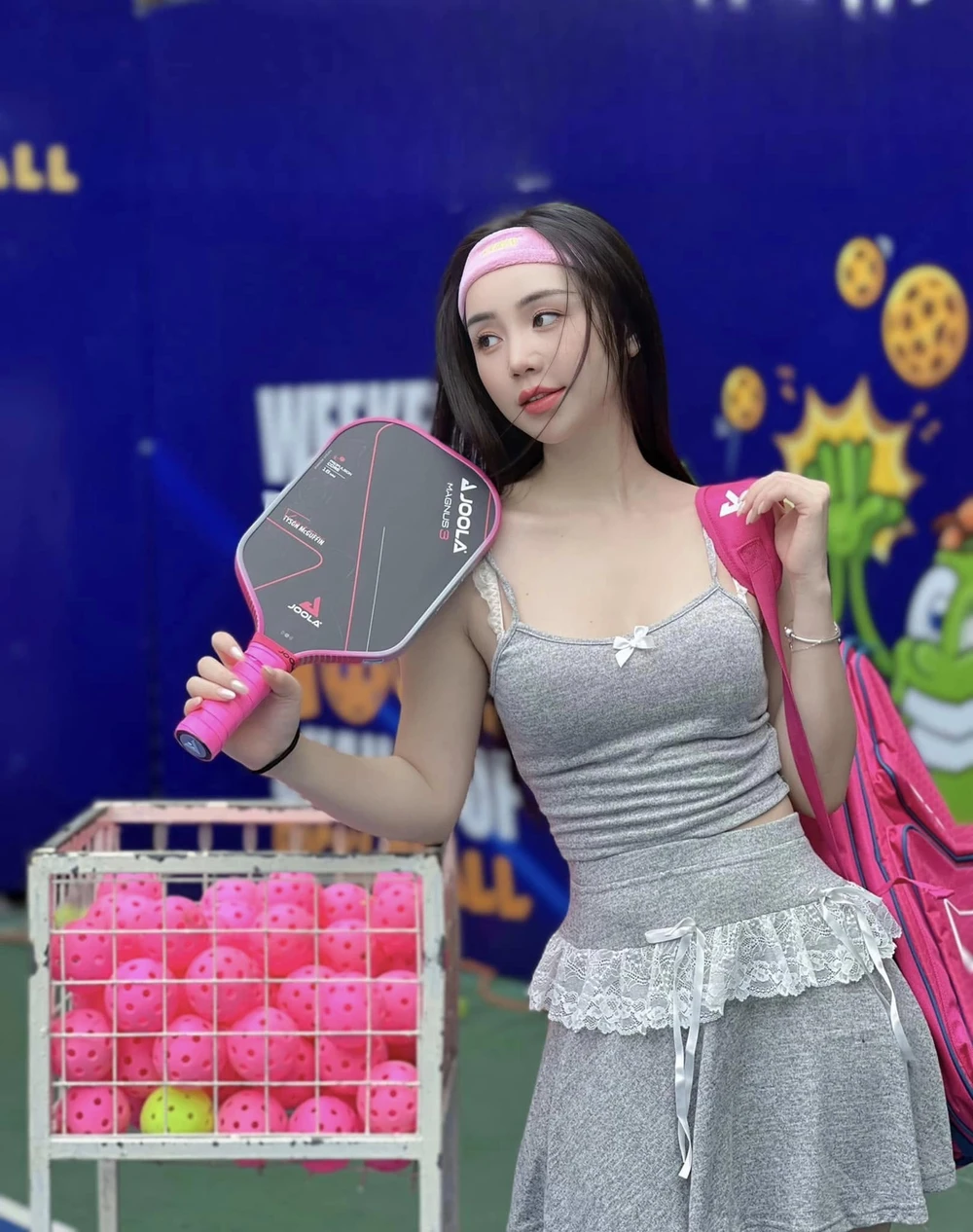 Loạt bí kíp lên đồ siêu hút mắt khi đi chơi pickleball của nữ diễn viên nổi tiếng trên phim Việt giờ vàng - Ảnh 4.