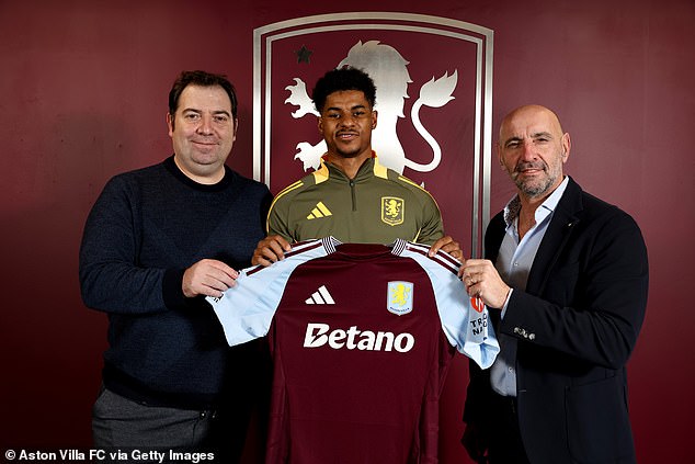 Rashford lên tiếng khi rời MU sang Aston Villa, gọi đó là 'quyết định dễ dàng' - Ảnh 1.