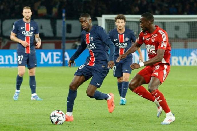 Siêu máy tính dự đoán Brest vs PSG, 00h45 ngày 12/2