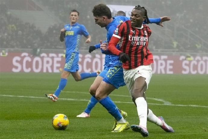 Siêu máy tính dự đoán Empoli vs AC Milan, 0h00 ngày 9/2