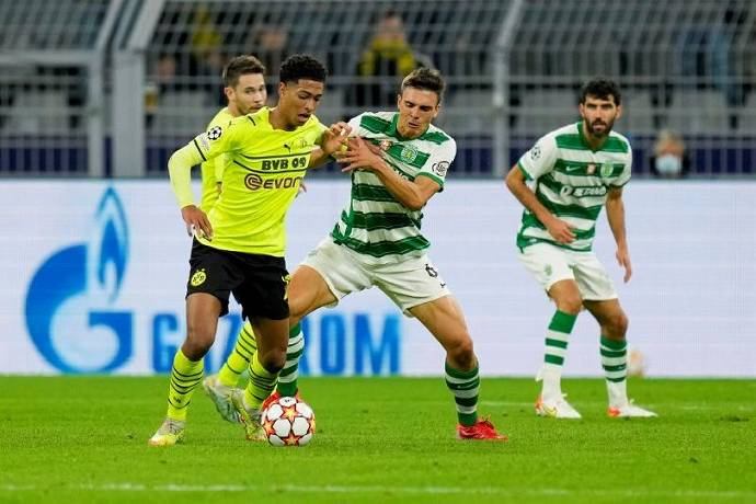 Siêu máy tính dự đoán Sporting Lisbon vs Dortmund, 3h00 ngày 12/2