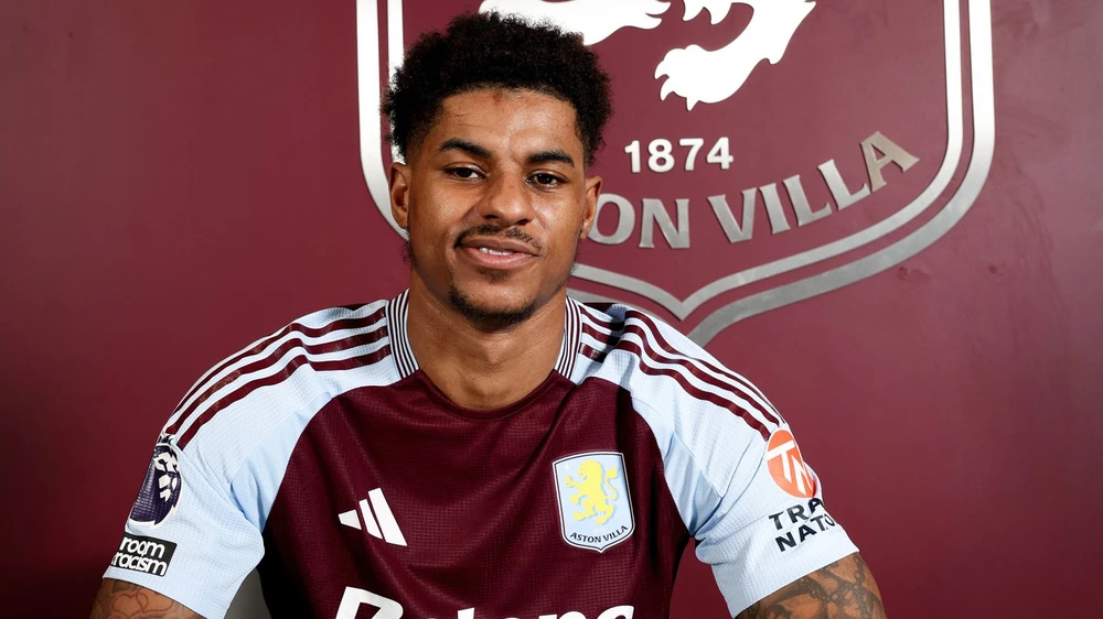 chuyển nhượng MU: Rashford đến Aston Villa