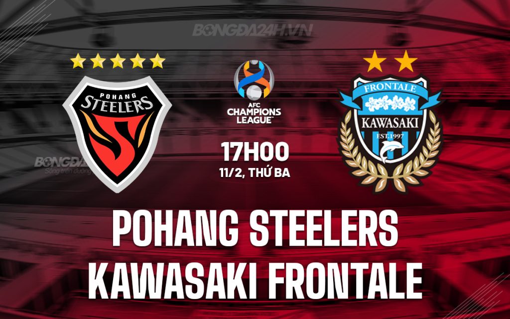 Pohang Steelers vs Kawasaki Frontale