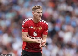 Tiền vệ McTominay nổi lên là mục tiêu số 1 của HLV Conte