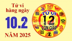 Tử vi hôm nay, xem tử vi 12 con giáp hôm nay ngày 10/2/2025: Tuổi Thìn tài lộc may mắn