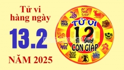 Tử vi hôm nay, xem tử vi 12 con giáp hôm nay ngày 13/2/2025: Tuổi Mùi tài chính nhiều may mắn