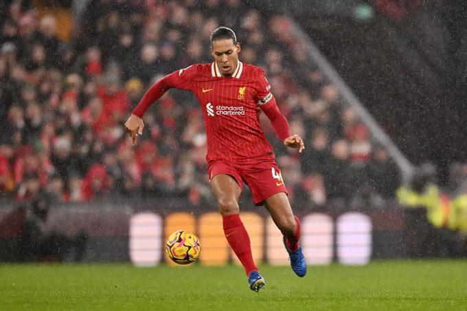 Van Dijk sẽ rời Liverpool sau nhiều năm cống hiến?