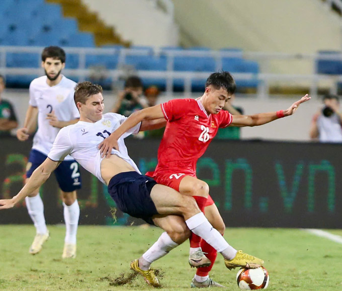 Văn Trường sẽ là ông chủ tuyến giữa của U22 Việt Nam tại SEA Games tới