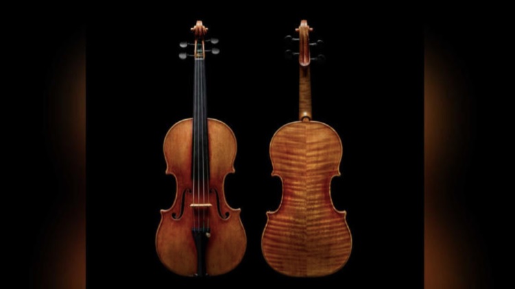 Cây vĩ cầm Stradivarius âm thanh vô song, phức tạp và sâu lắng giá 11,3 triệu USD - Ảnh 1.