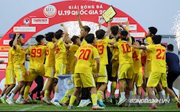 Xác định kết quả bốc thăm VCK U19 Quốc gia 2024/25