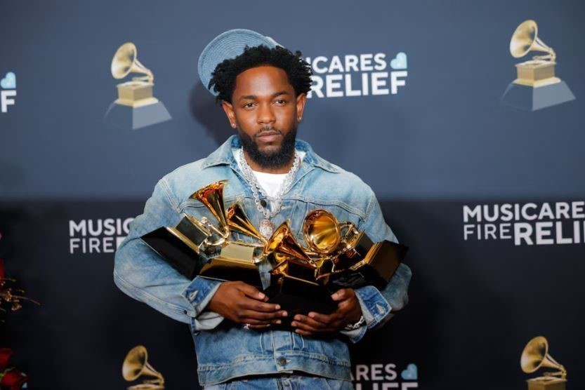 GRAMMY 2025: Kendrick Lamar lần đầu đoạt giải “Bản thu của năm” - Ảnh 1.